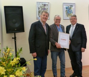 v.l.n.r.: Hans-Dieter Brönstrup, erwin Brinkmeier, Norbert Reinsch