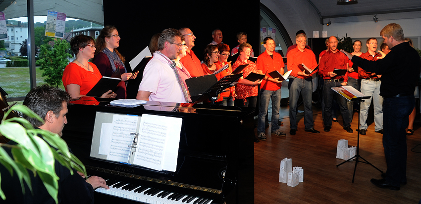 „Kleine Chor“ des MGV „Heimatklang“ Settel