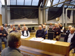 Foto Chorgemeinschaft Probe