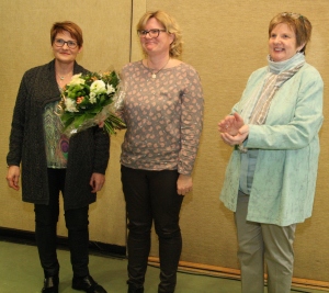 Rosemarie Deiters, Heike Bünker, Regina van Dinther