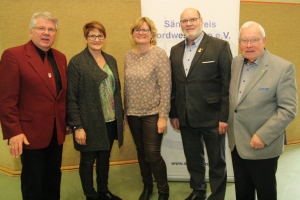 Norbert Reinsch, Rosemarie Deiters, Heike Bünker, Heinz Hartmann, Werner Schneider